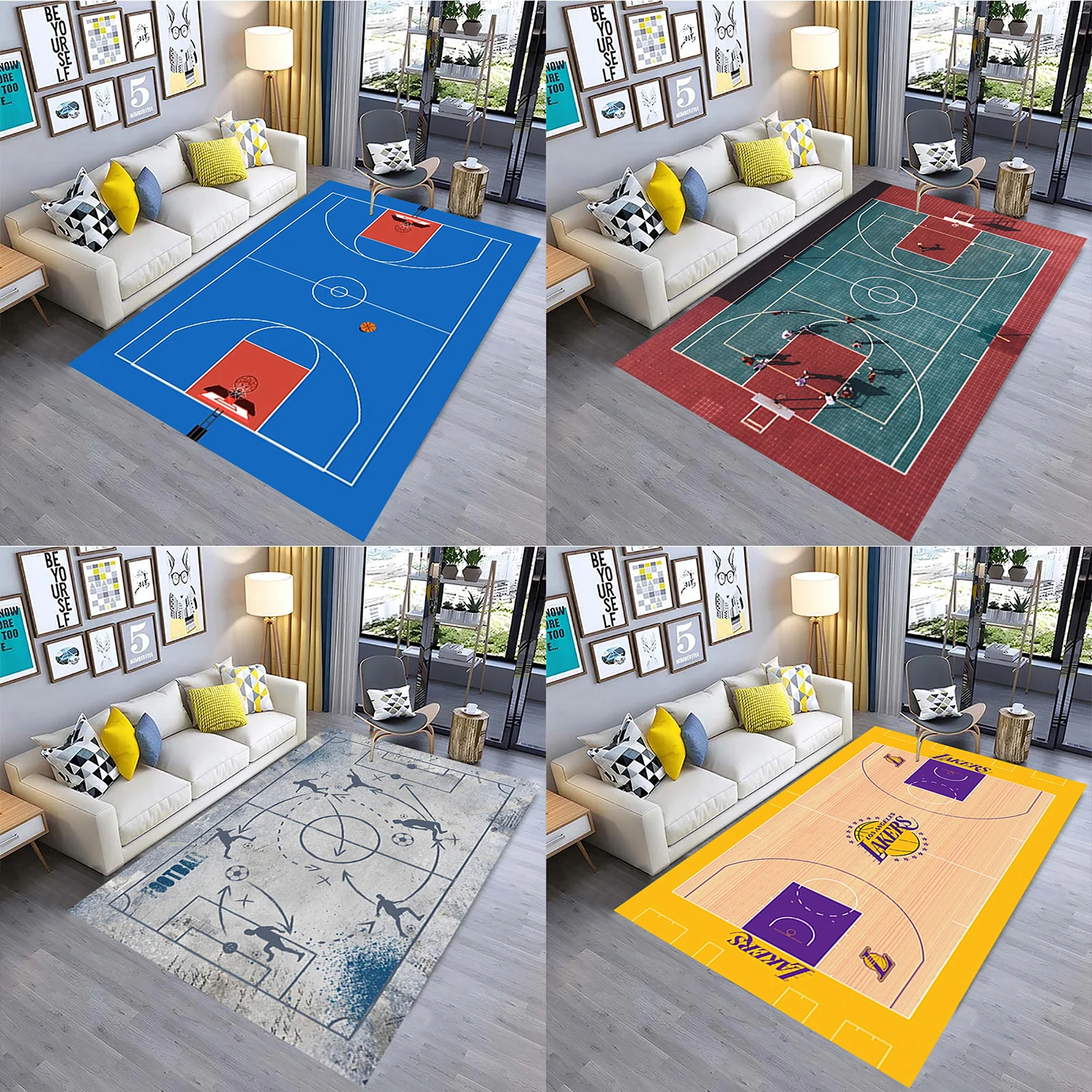 Basketball Court Frame Carpet for Children Bedroom Cartoon Kid Crawling Play Rug Non-slip Doormats Living Room Decor Floor Mat
Basketball Court Frame Carpet for Children Bedroom Cartoon Kid Crawling Play Rug Non-slip Doormats Living Room Decor Floor Mat