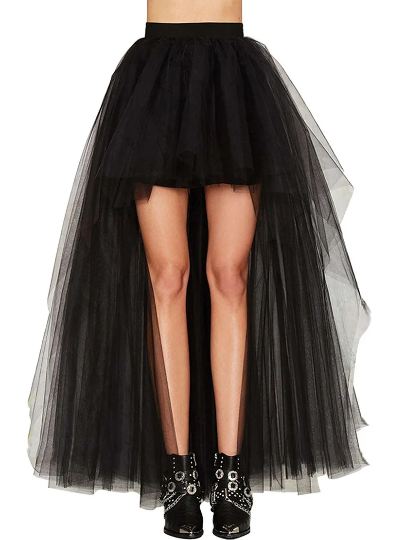 Готическая полудлинная передняя часть или ба, длинная пышная юбка, сексуальная юбка на заказ, женская повседневная юбка из полиэфирного волокна
Готическая полудлинная передняя часть или ба, длинная пышная юбка, сексуальная юбка на заказ, женская повседневная юбка из полиэфирного волокна