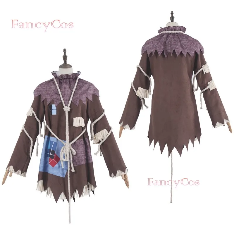 Movie Wizard Cosplay Costumes Scarecrow Dress Cloak Hat Fairy Tale Stage Performance Dresses Halloween Carnival Party Costumes
Movie Wizard Cosplay Costumes Scarecrow Dress Cloak Hat Fairy Tale Stage Performance Dresses Halloween Carnival Party Costumes
