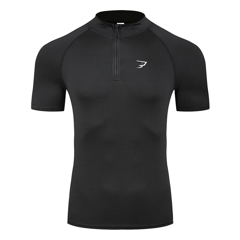 Men Running T Shirt Summer Short Sleeve Gym Fitness Tops Tee Compression Clothing Skinny Black Tights Training Sport T-Shirt Men
Men Running T Shirt Summer Short Sleeve Gym Fitness Tops Tee Compression Clothing Skinny Black Tights Training Sport T-Shirt Men