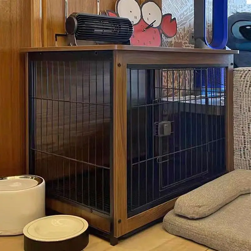 Dog Cage Wooden Pet Indoor Medium Small Teddy Shiba Fence Household Villa Cage with Toilet
Dog Cage Wooden Pet Indoor Medium Small Teddy Shiba Fence Household Villa Cage with Toilet