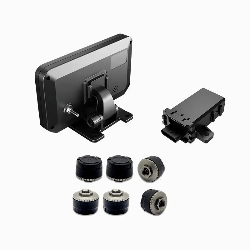 2026 Support GPS tracker TPMS, Truck Fleet TPMS Tyre Pressure Monitor System with Monitor up to 26 Wheels External Sensor
2026 Support GPS tracker TPMS, Truck Fleet TPMS Tyre Pressure Monitor System with Monitor up to 26 Wheels External Sensor