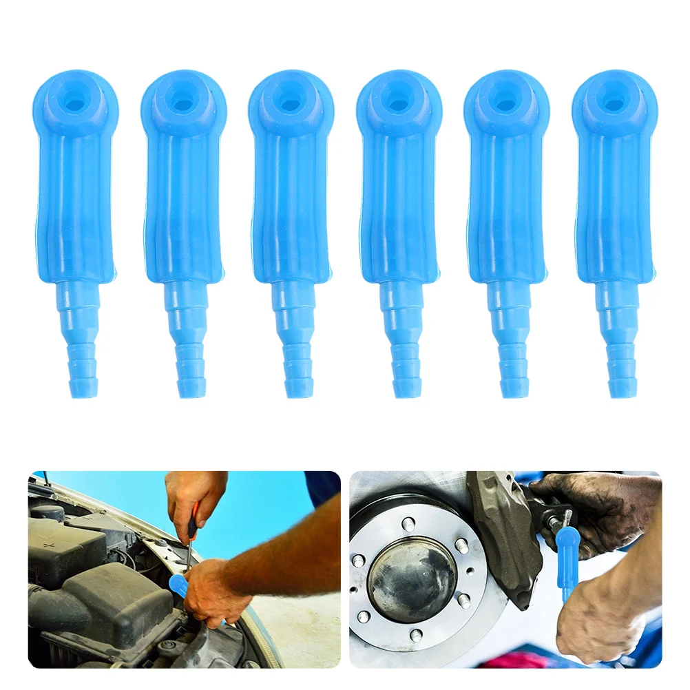 6 Pcs Valve Oil Suction Pipe Joint Brake Fluid Deflation Vehicle Replacement Tool Change Cars
6 Pcs Valve Oil Suction Pipe Joint Brake Fluid Deflation Vehicle Replacement Tool Change Cars