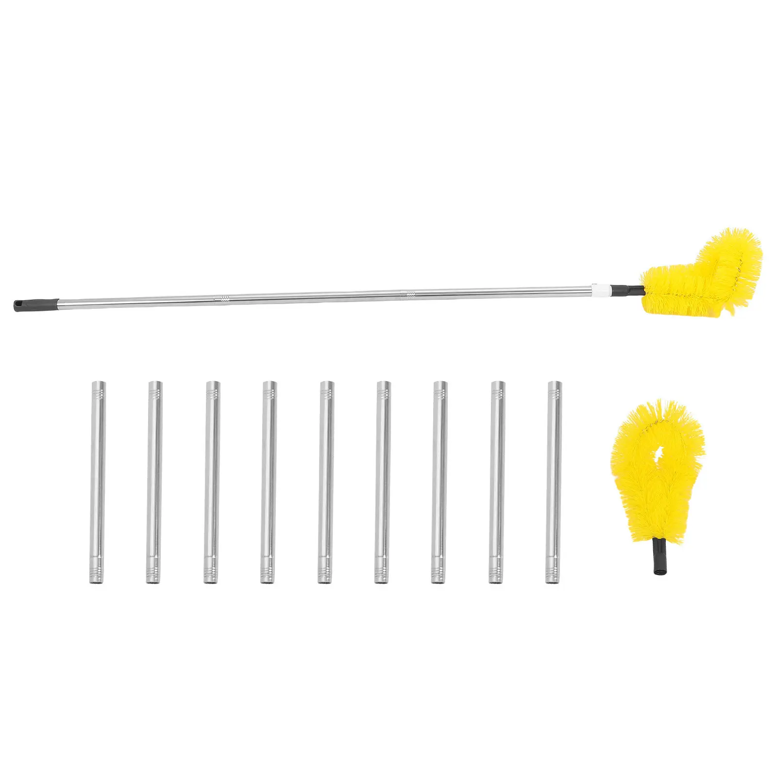 1Set Chimney Cleaning Brush Kit 13Ft Extendable Rods Professional Stove Pipe Cleaner Flexible Fireplace Duct Vent Sweep Tool
1Set Chimney Cleaning Brush Kit 13Ft Extendable Rods Professional Stove Pipe Cleaner Flexible Fireplace Duct Vent Sweep Tool