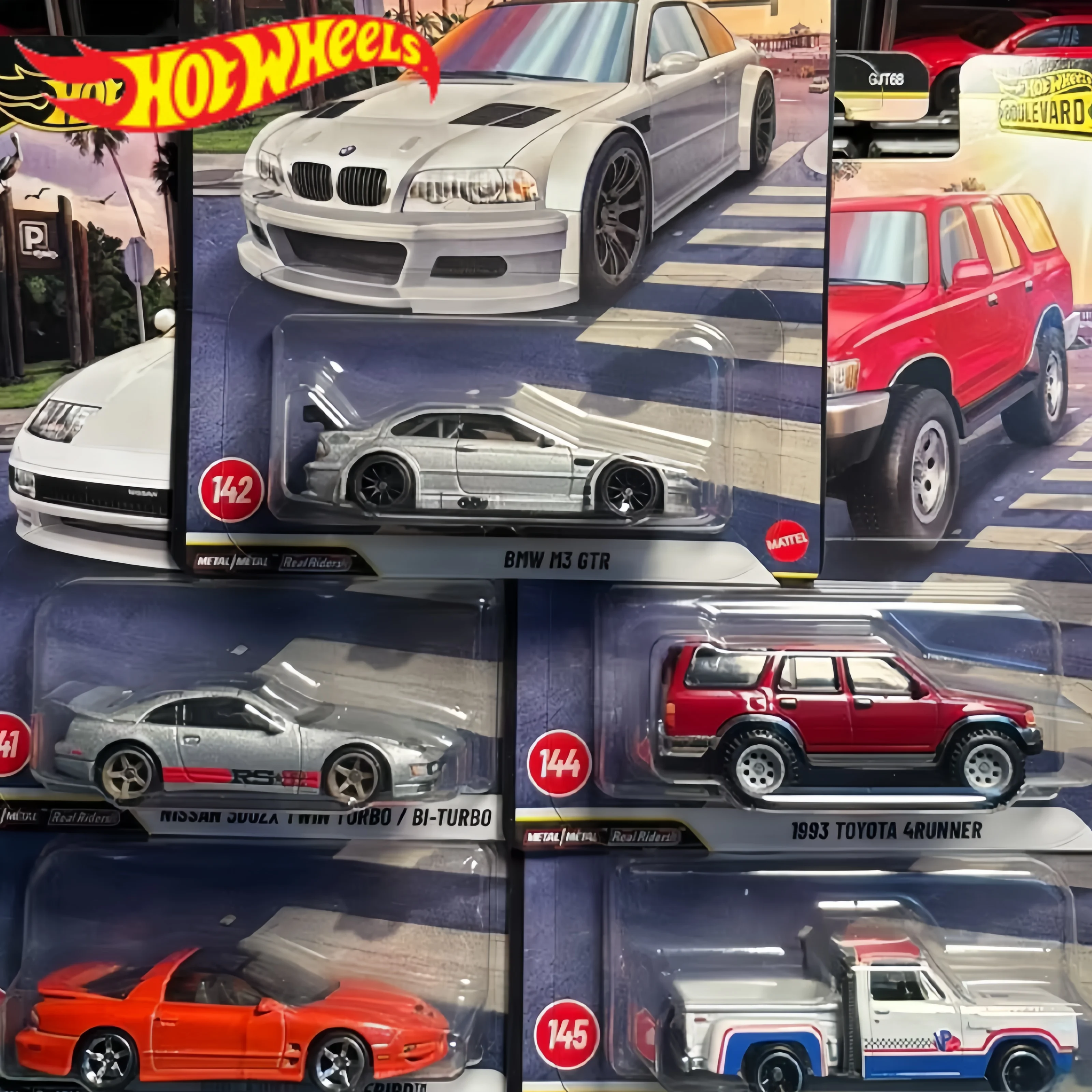 Boulevard 29 Car Model 1/64 Scale Die-Cast Car In Stock Hot Wheels Bmw Nissan Toyota Dodge Iron Bottomed Rubber Tire Alloy Model
Boulevard 29 Car Model 1/64 Scale Die-Cast Car In Stock Hot Wheels Bmw Nissan Toyota Dodge Iron Bottomed Rubber Tire Alloy Model