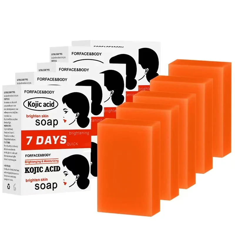 Kojic Acid Soap Rich in Lemon Kojic Acid for Rough Skin Vitamin C & Papaya Extract Included Dull Skin Improvement
Kojic Acid Soap Rich in Lemon Kojic Acid for Rough Skin Vitamin C & Papaya Extract Included Dull Skin Improvement