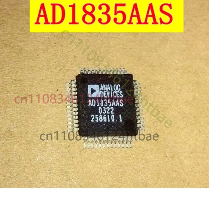 2pcs AD1835AAS Commonly used chips for automotive computer boards
2pcs AD1835AAS Commonly used chips for automotive computer boards