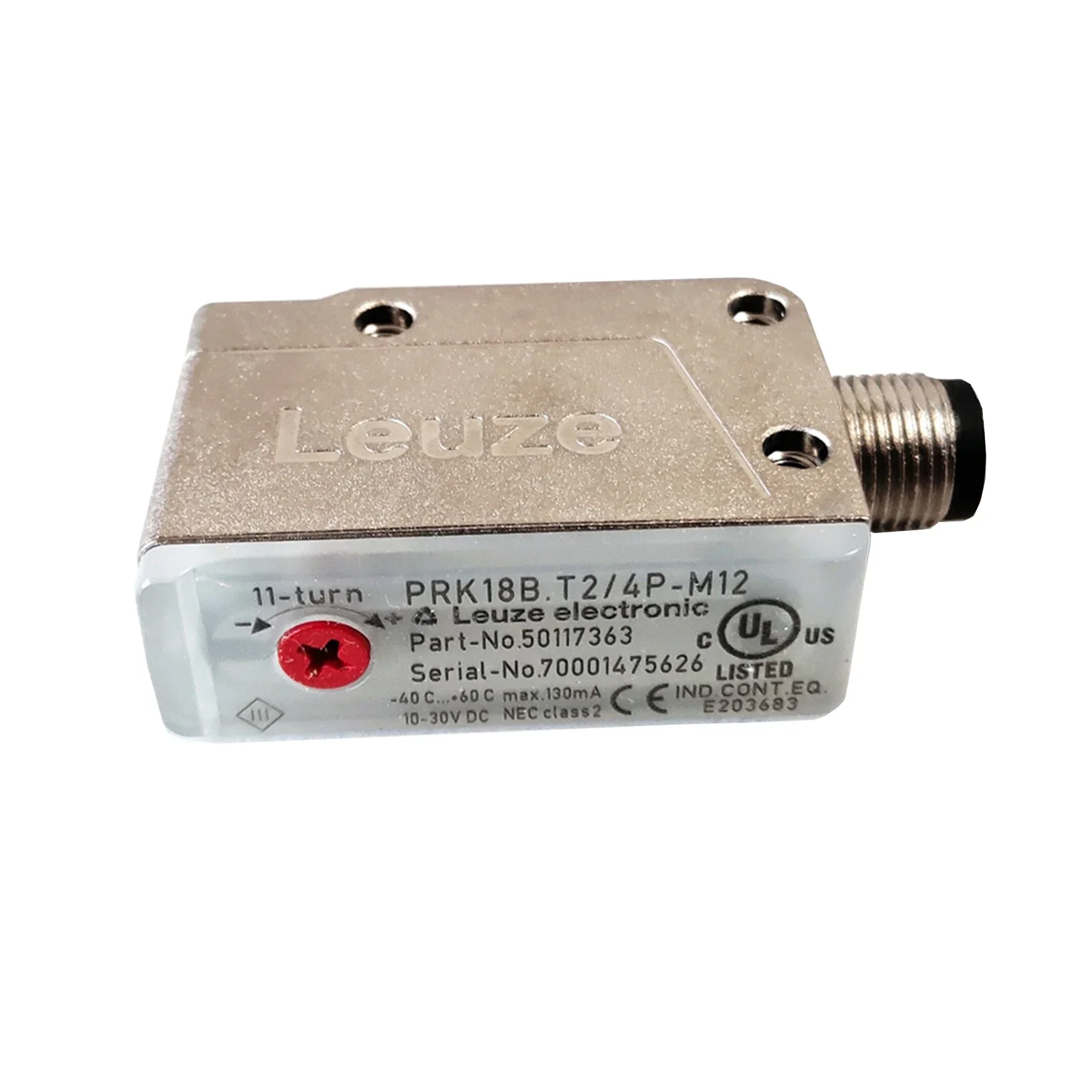 2026 New Original LEUZE Optical Sensors PRK18B.T2/4P-M12 Mirror Reflection Photoelectric Switch in Stock
2026 New Original LEUZE Optical Sensors PRK18B.T2/4P-M12 Mirror Reflection Photoelectric Switch in Stock
