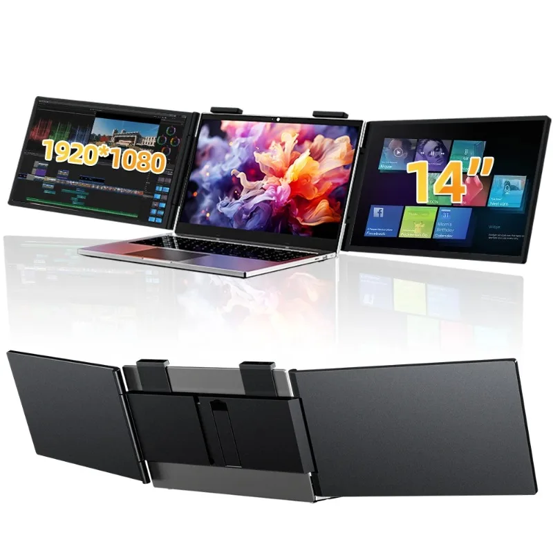 Eimio OEM ODM Wholesale 14'' Portable Laptop Screen Extended Screen for Laptop Portable Portable for Laptop
Eimio OEM ODM Wholesale 14'' Portable Laptop Screen Extended Screen for Laptop Portable Portable for Laptop