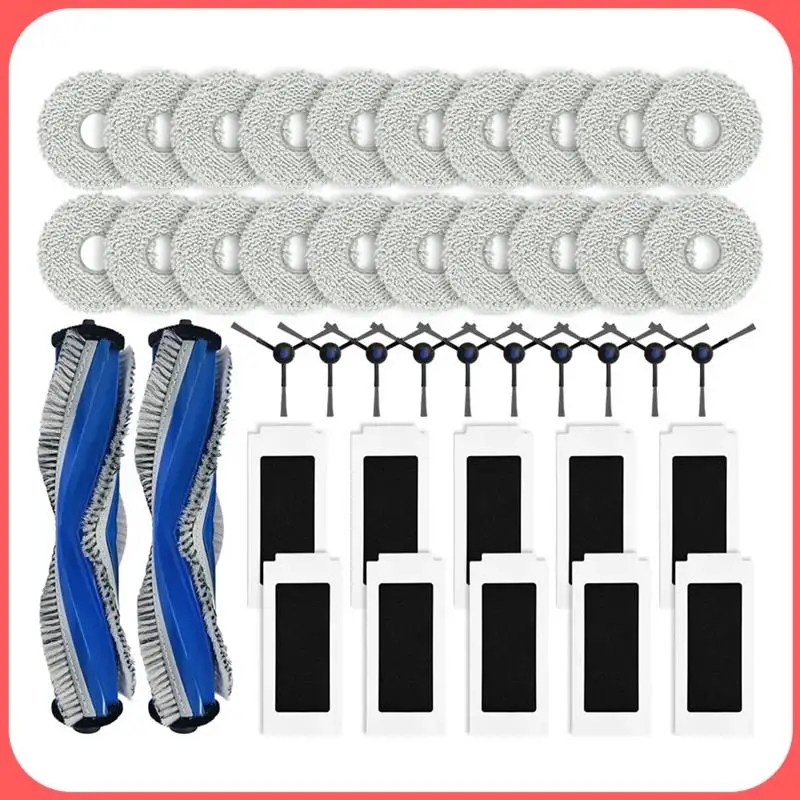 AA89-For ECOVACS DEBOT T30S / T30S PRO / T30S COMBO Spare Parts Accessories Main Side Brush Hepa Filter Mop Cloth
AA89-For ECOVACS DEBOT T30S / T30S PRO / T30S COMBO Spare Parts Accessories Main Side Brush Hepa Filter Mop Cloth