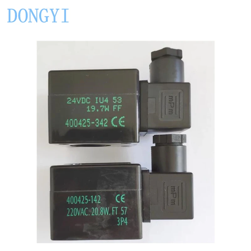 Electromagnetic Pulse Valve Coil 400325-652 400325-642 400325-117 400425-342 400425-842 400425-117 400425-142 AC220V DC24V
Electromagnetic Pulse Valve Coil 400325-652 400325-642 400325-117 400425-342 400425-842 400425-117 400425-142 AC220V DC24V