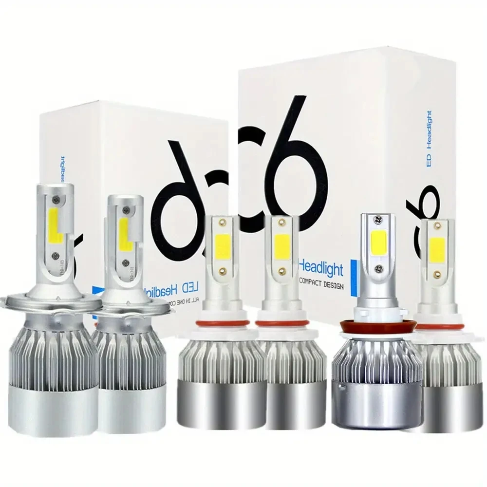 2 X C6 LED 9005 9006 H7 H4 H8 H9 H11 of car LED headlight bulbs car headlights
2 X C6 LED 9005 9006 H7 H4 H8 H9 H11 of car LED headlight bulbs car headlights