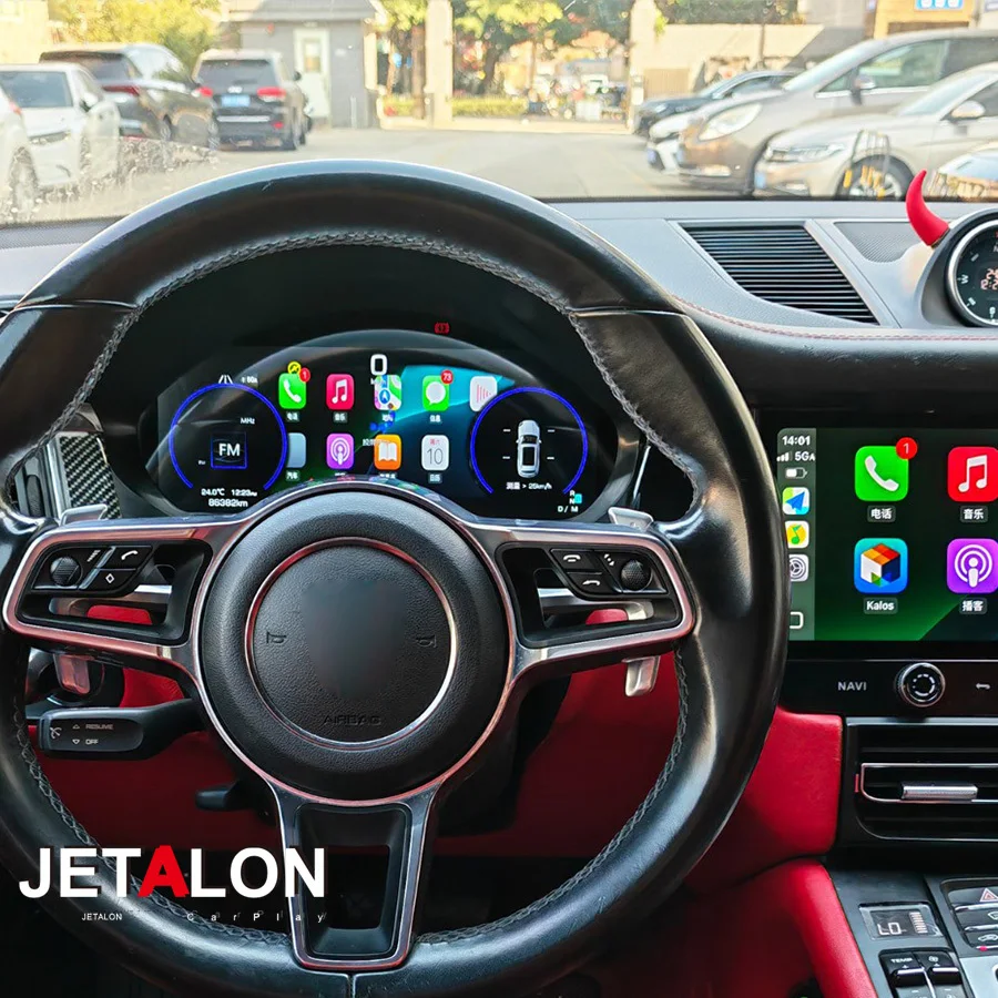 10.25inch For Porsche macan 2014-2025 Car LCD Digital Cluster Panel With Carplay Cockpit Dashboard Instrument Diesel LHD RHD
10.25inch For Porsche macan 2014-2025 Car LCD Digital Cluster Panel With Carplay Cockpit Dashboard Instrument Diesel LHD RHD