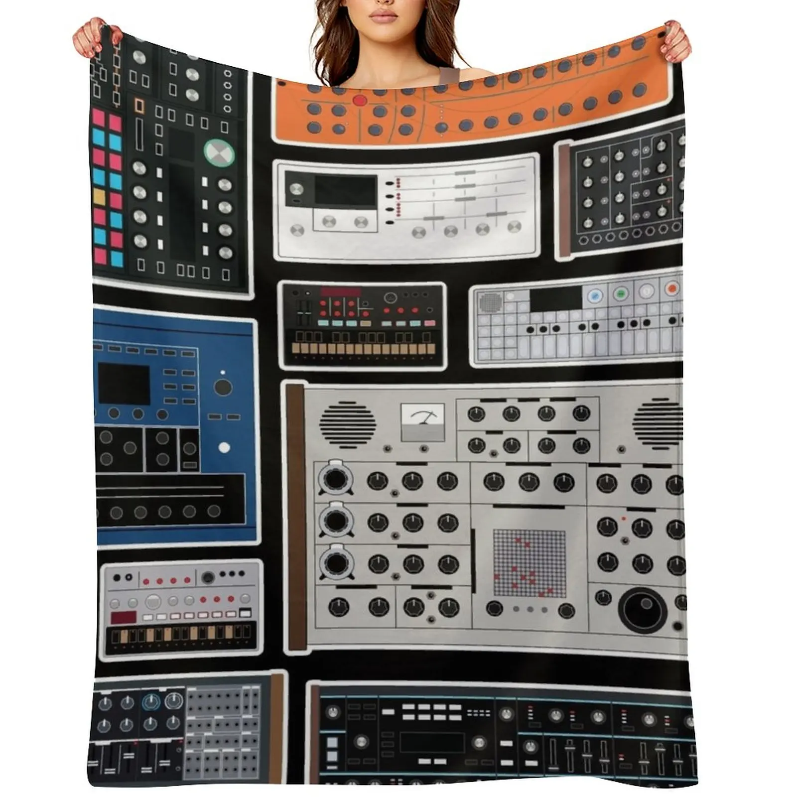Synthesizer Collection Throw Blanket Furrys Stuffeds Soft Beds Blankets For Bed Blankets
Synthesizer Collection Throw Blanket Furrys Stuffeds Soft Beds Blankets For Bed Blankets