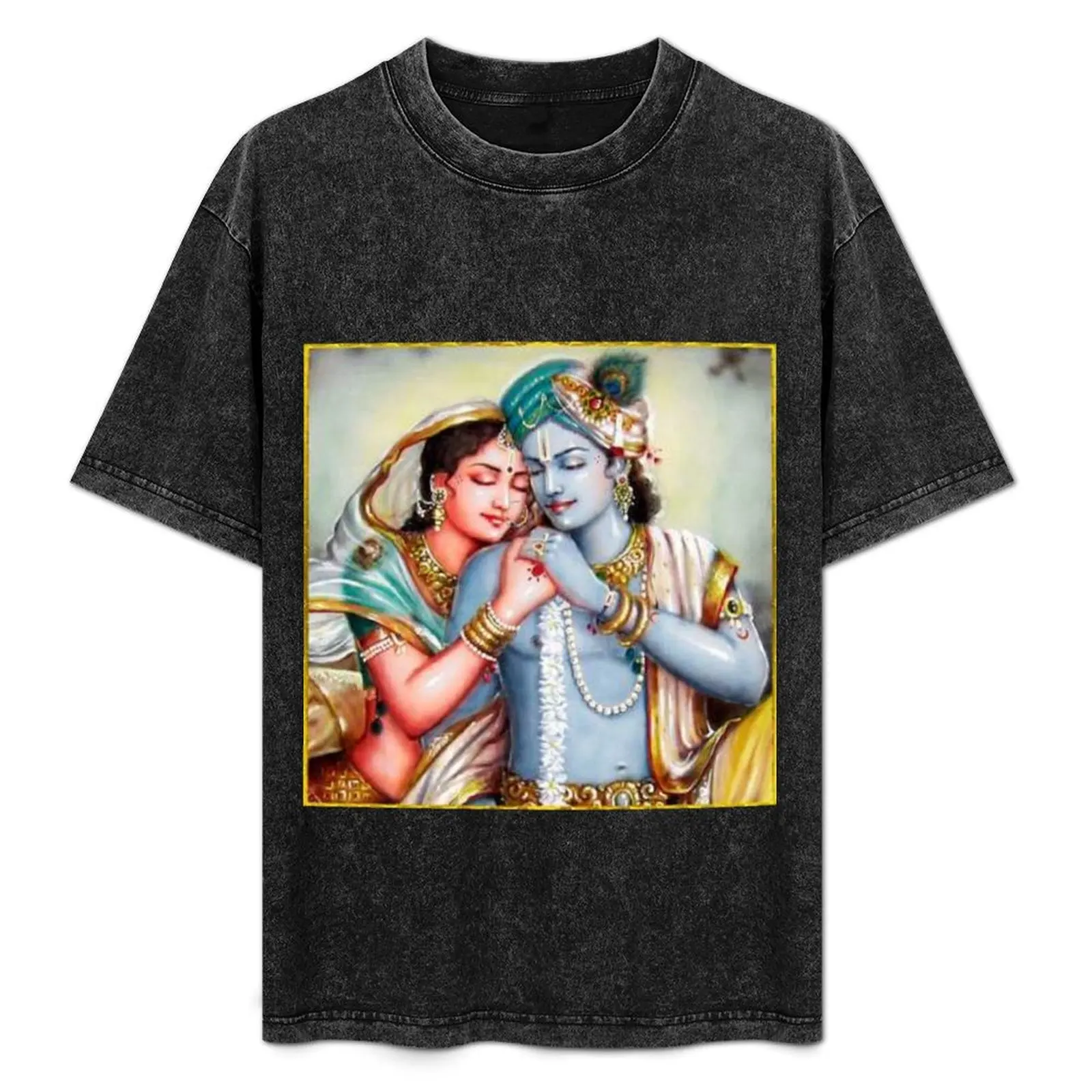 Футболка с принтом Radha Krishna Love, мягкая хлопковая футболка с принтом
Футболка с принтом Radha Krishna Love, мягкая хлопковая футболка с принтом