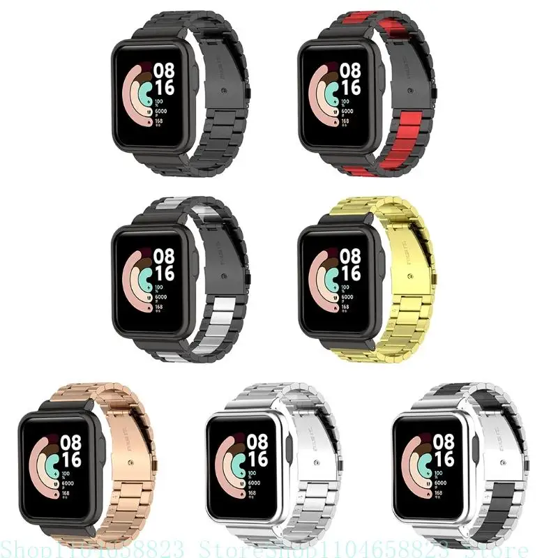 Strap for Mi Watch Lite/Redmi Watch Smartwatch Bracelet Loop Metal Bracelet Replacement Wristband
Strap for Mi Watch Lite/Redmi Watch Smartwatch Bracelet Loop Metal Bracelet Replacement Wristband
