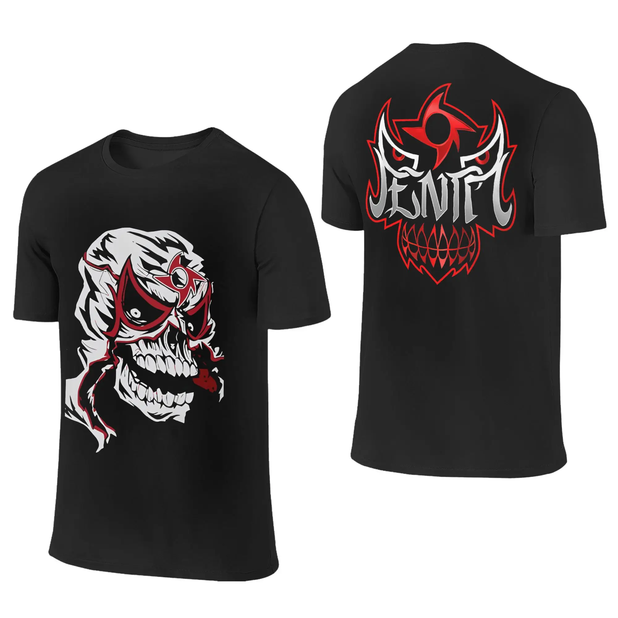 Funny Black Penta Logo Mask T-Shirts for Men Women Round Collar Cotton Wrestling T Shirts Short Sleeve Tee Shirt Plus Size Tops
Funny Black Penta Logo Mask T-Shirts for Men Women Round Collar Cotton Wrestling T Shirts Short Sleeve Tee Shirt Plus Size Tops