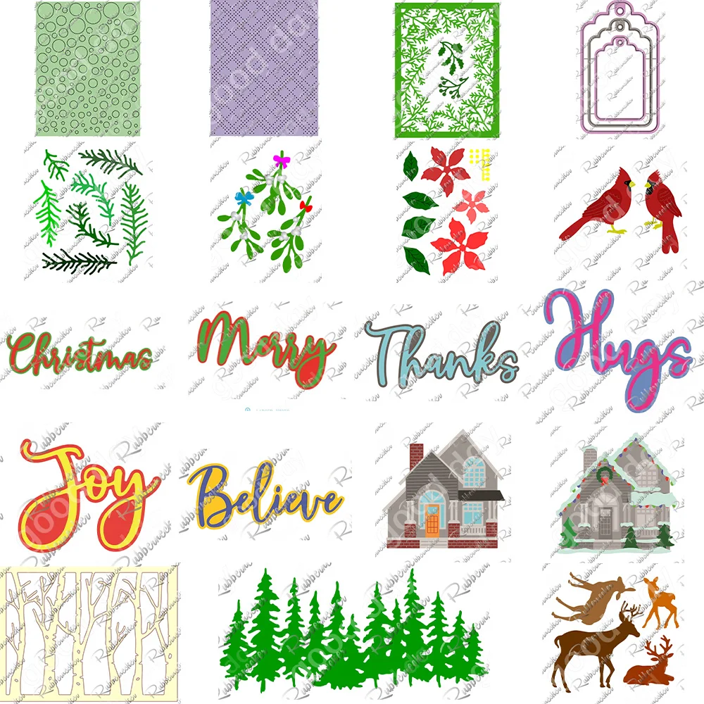 New Houses Woods Animals Metal Cutting Dies Scrapbook Diary Decoration Embossing Template Diy Greeting Card Handmade Hot Sale
New Houses Woods Animals Metal Cutting Dies Scrapbook Diary Decoration Embossing Template Diy Greeting Card Handmade Hot Sale