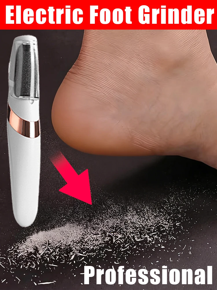 Waterproof Foot Heel Callus Remover Feet Dead Skin Removal Skin Care Tool Electric portable pedicure
Waterproof Foot Heel Callus Remover Feet Dead Skin Removal Skin Care Tool Electric portable pedicure