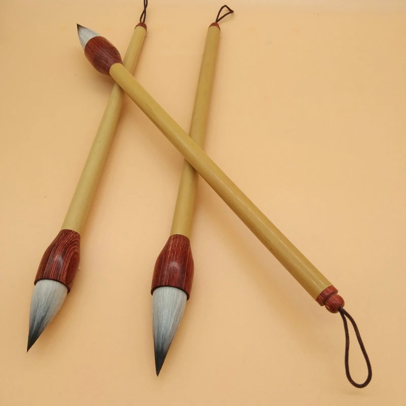 Calligraphy Brushes Chinese Short Woolen Hair Rabbit Hair Calligraphy Brushes Set Chinese Large Regular Script Writing Brush Pen
Calligraphy Brushes Chinese Short Woolen Hair Rabbit Hair Calligraphy Brushes Set Chinese Large Regular Script Writing Brush Pen