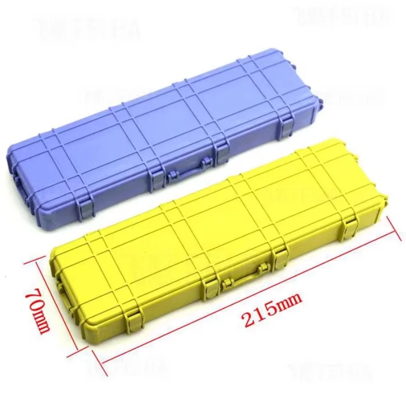 Plastic Large-sized Luggage Emulation Piece for 1/10 RC Crawler Car AXIAL SCX10 III AX103007 RC4WD D110 DIY Decorative Parts
Plastic Large-sized Luggage Emulation Piece for 1/10 RC Crawler Car AXIAL SCX10 III AX103007 RC4WD D110 DIY Decorative Parts