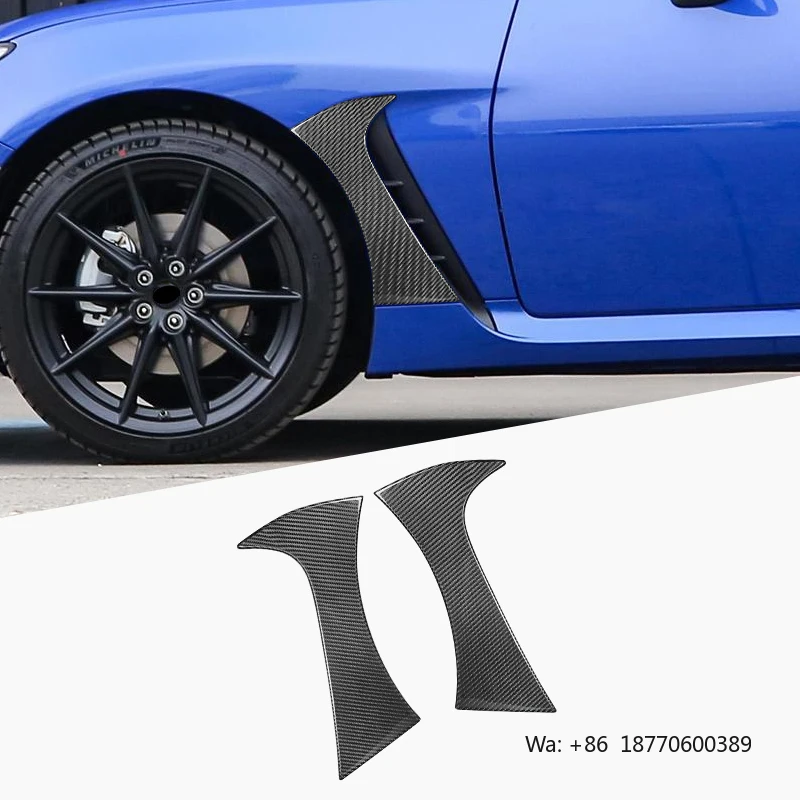 Shasha Carbon Fiber Real Side Leaf Panel Decorative Strip Exterior Accessories Trim for Subaru BRZ 2022 2023 2024
Shasha Carbon Fiber Real Side Leaf Panel Decorative Strip Exterior Accessories Trim for Subaru BRZ 2022 2023 2024