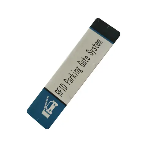 10pcs UHF1-Tag4 Encrypted RFID Tag for Vehicle & Goods Management, 10M Reading Distance with Alien H3 Chip, Windshield Sticker