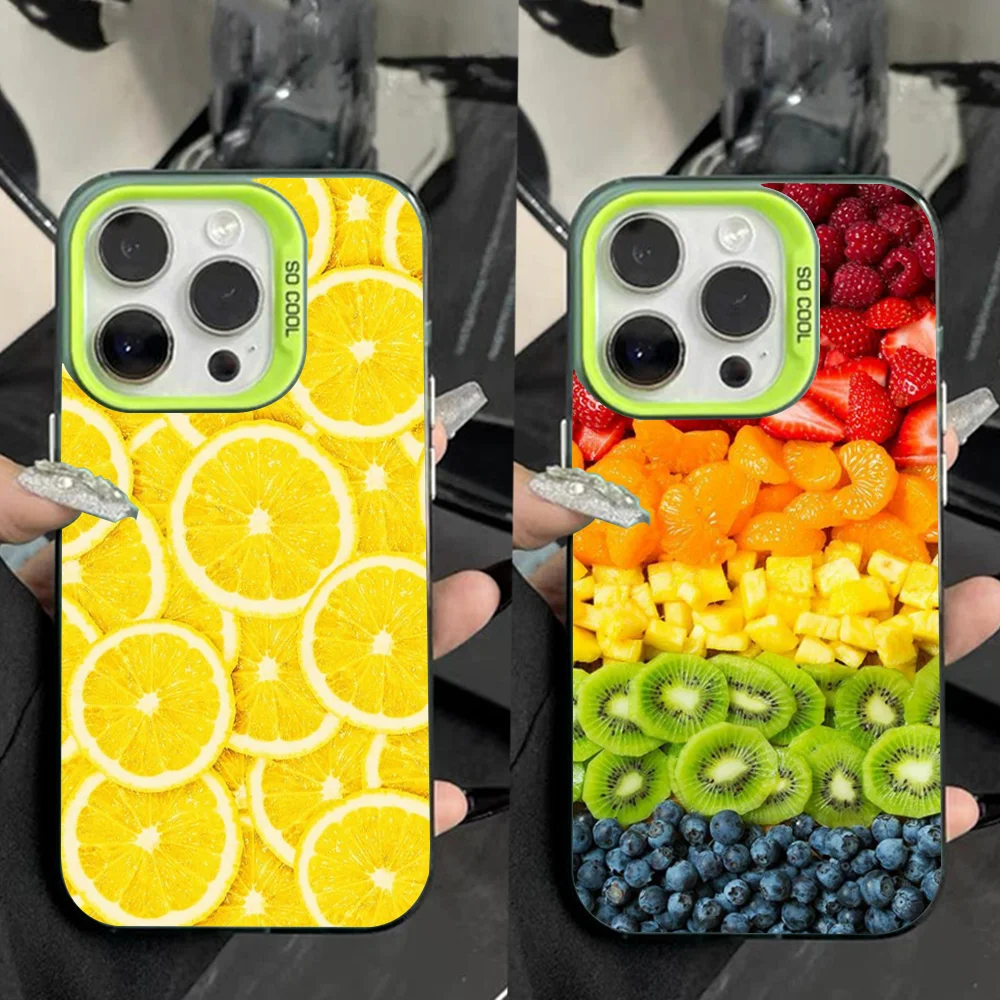Summer Fruit Lemon Phone Case For iPhone 16,15,14,13,12,11,Pro,Max,Plus,Mini,XS Anti Fall Green Matte Hard Bumper
Summer Fruit Lemon Phone Case For iPhone 16,15,14,13,12,11,Pro,Max,Plus,Mini,XS Anti Fall Green Matte Hard Bumper