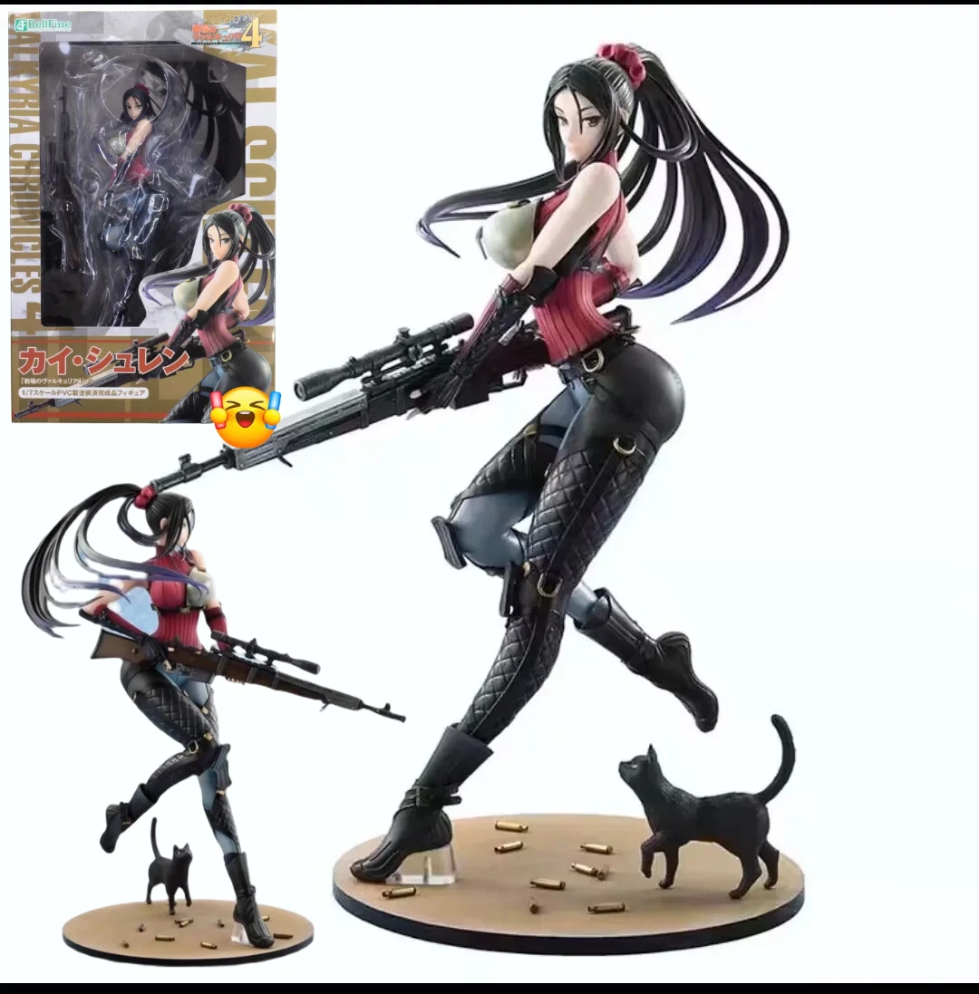 Original Valkyria Chronicles 4 in Stock Kai Schulen Action Figure PVC Collectible Model Toy Gift Doll
Original Valkyria Chronicles 4 in Stock Kai Schulen Action Figure PVC Collectible Model Toy Gift Doll