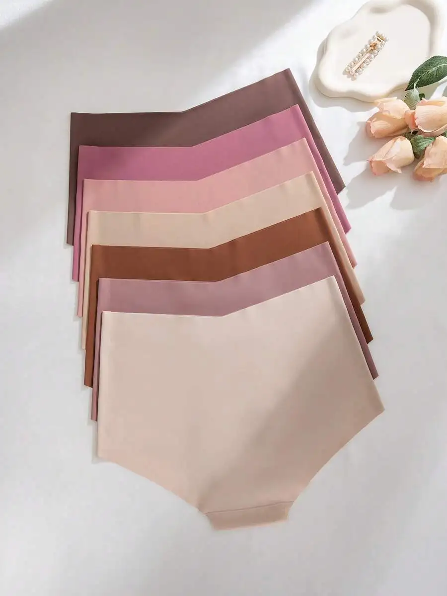 7pcs Women High Waist Seamless Breathable Thin Briefs Comfortable Underwear Set
7pcs Women High Waist Seamless Breathable Thin Briefs Comfortable Underwear Set