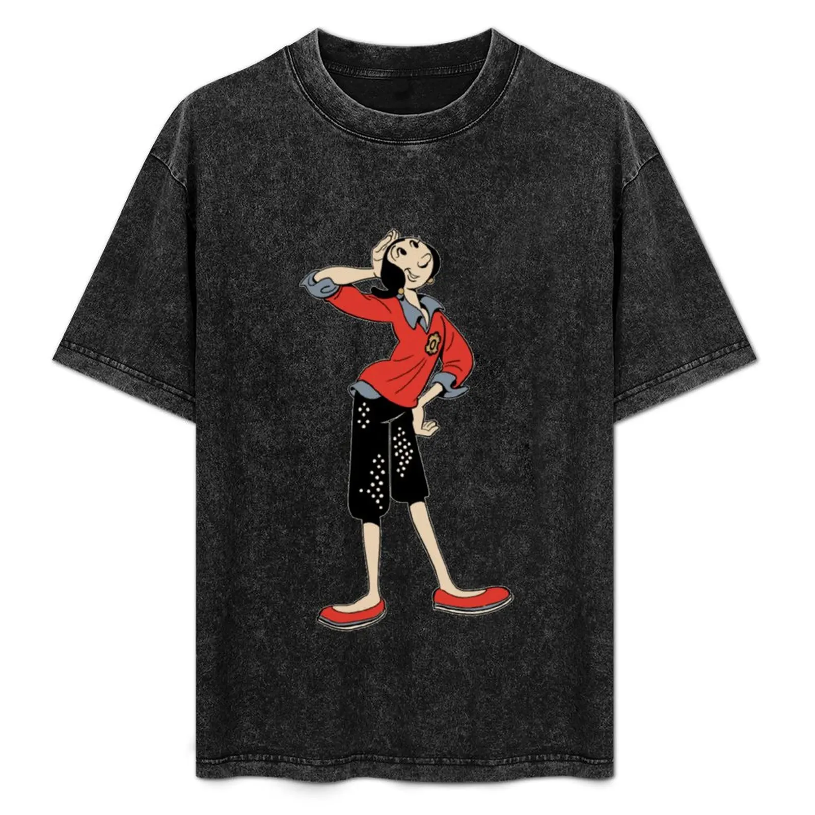 olive oyl (popeye) sticker Classic T-Shirt funny shirt cotton cute clothes blue lock anime shirts men
olive oyl (popeye) sticker Classic T-Shirt funny shirt cotton cute clothes blue lock anime shirts men