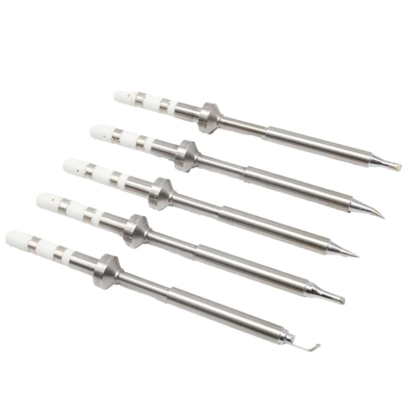 5PCS Soldering Iron Tips,TS100 Series Rapid Heating Replacement Tip For Pinecil TS100 TS101 Soldering Iron-AT36
5PCS Soldering Iron Tips,TS100 Series Rapid Heating Replacement Tip For Pinecil TS100 TS101 Soldering Iron-AT36