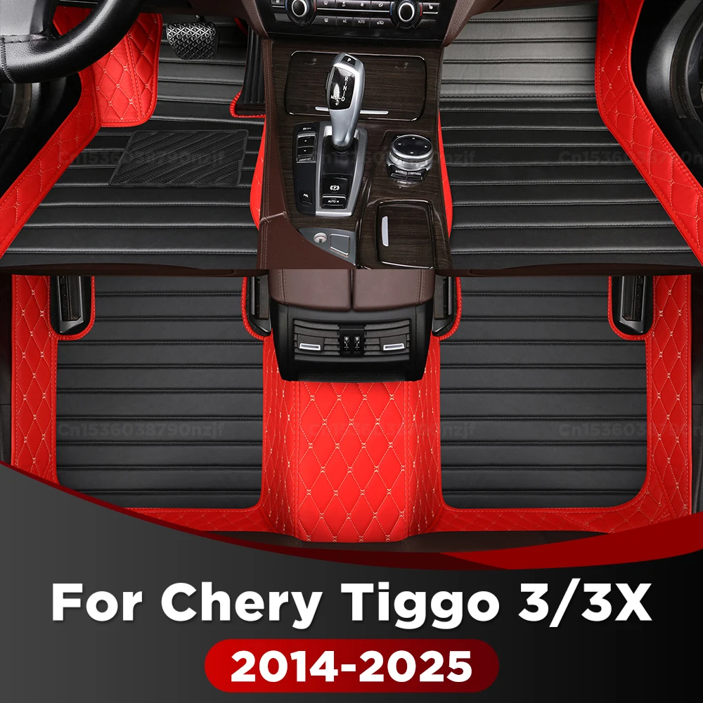 For Chery Tiggo 3/3X 2014-2025 Custom Car Floor Mats Automobile Carpet Cover Interior Accessories Protective 2024 2023 2022 2021
For Chery Tiggo 3/3X 2014-2025 Custom Car Floor Mats Automobile Carpet Cover Interior Accessories Protective 2024 2023 2022 2021