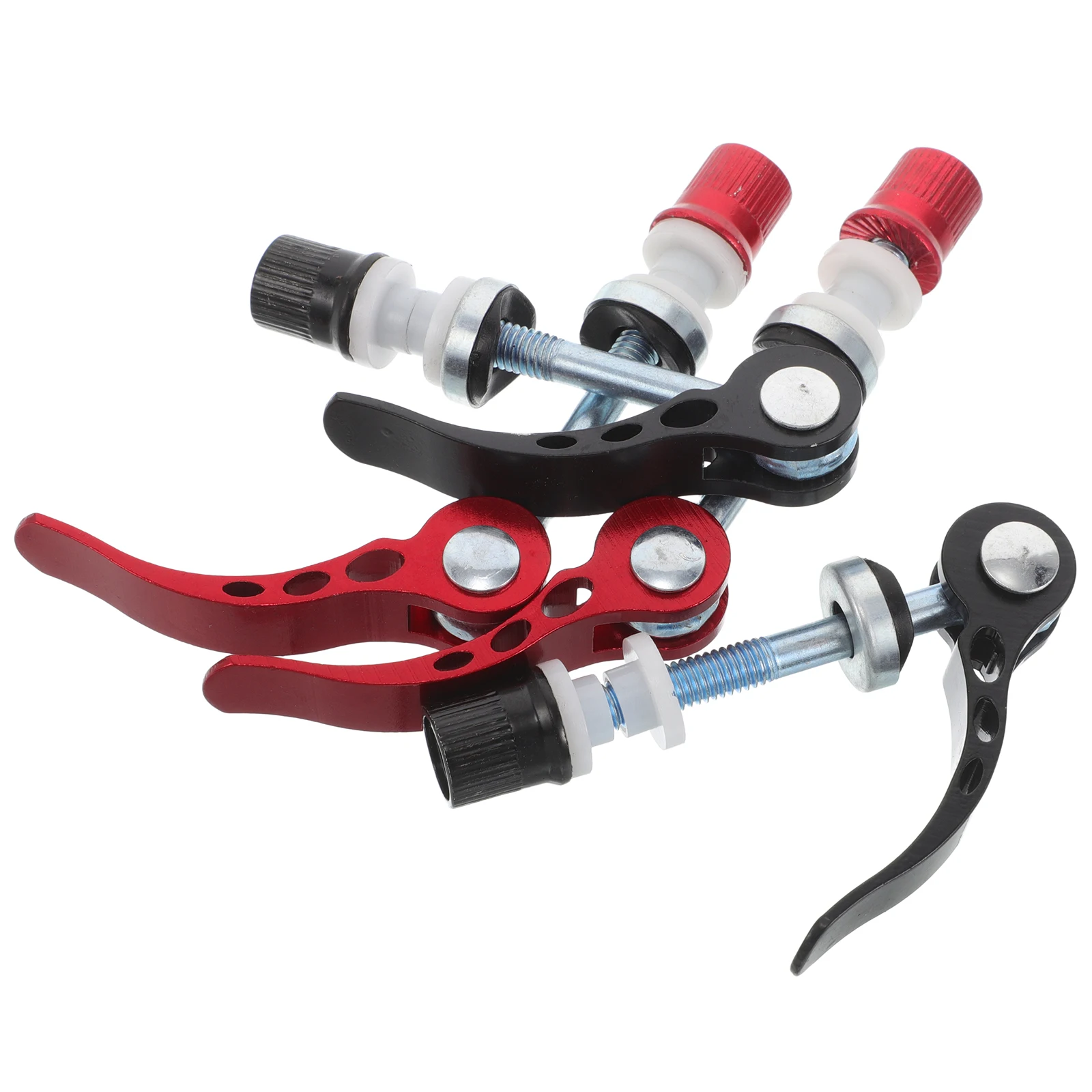 4 Pcs Release Bicycle Seatpost Pin Aluminum Sliding Clamp Tube Screw Post Bike Locking Bicycle Seat Tube Clamp Adjustable Gear
4 Pcs Release Bicycle Seatpost Pin Aluminum Sliding Clamp Tube Screw Post Bike Locking Bicycle Seat Tube Clamp Adjustable Gear
