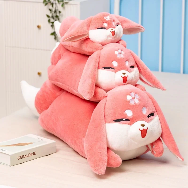 Игрушка плюшевая Genshin ударная 45-85 см, мягкая набивная кукла Yae Miko Plushie, розовая лиса, декоративная подушка для комнаты, милая детская игрушка для фанатов
Игрушка плюшевая Genshin ударная 45-85 см, мягкая набивная кукла Yae Miko Plushie, розовая лиса, декоративная подушка для комнаты, милая детская игрушка для фанатов