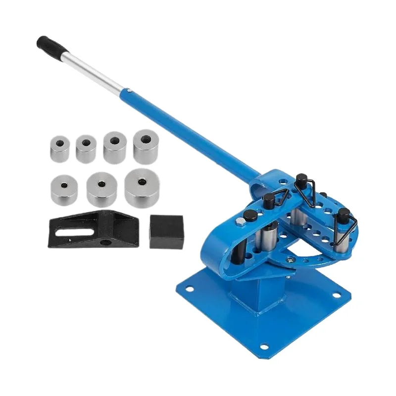 :Pipe Bender YP-9 Manual Bench Steel Tube Bending Kit with 7Dies 1-3in Multifonction Compact Flat Bar Rod Brake Bends Tool
:Pipe Bender YP-9 Manual Bench Steel Tube Bending Kit with 7Dies 1-3in Multifonction Compact Flat Bar Rod Brake Bends Tool