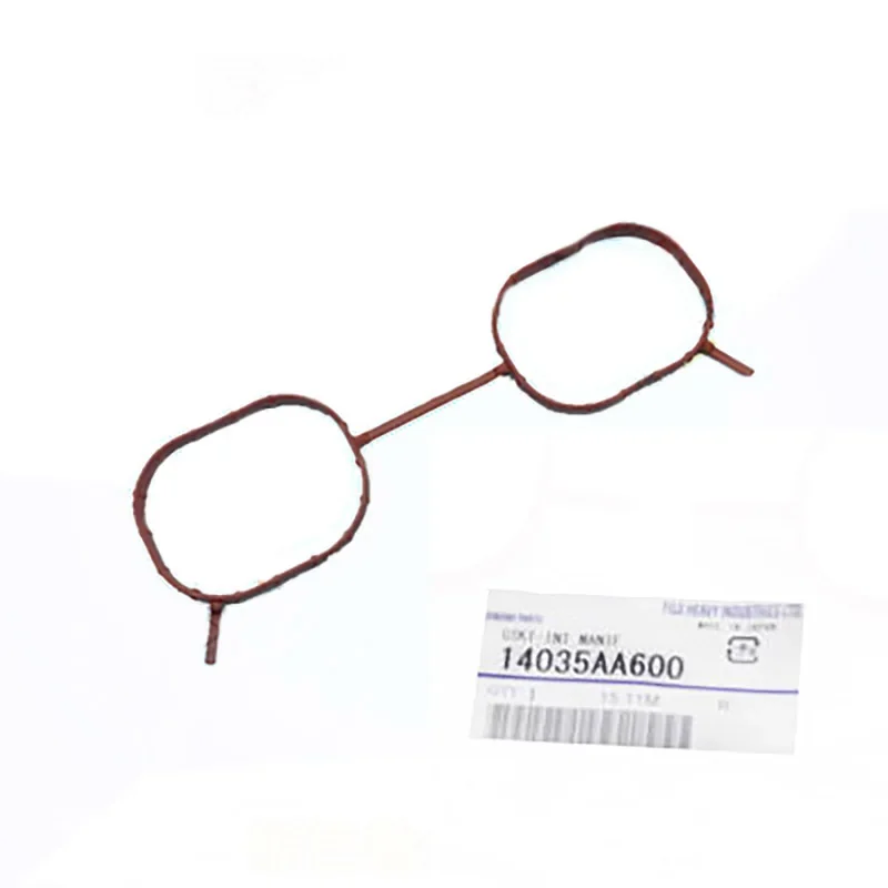 NBJKATO Brand New Genuine Intake Manifold Gasket 14035AA600 For Subaru Forester XV
NBJKATO Brand New Genuine Intake Manifold Gasket 14035AA600 For Subaru Forester XV