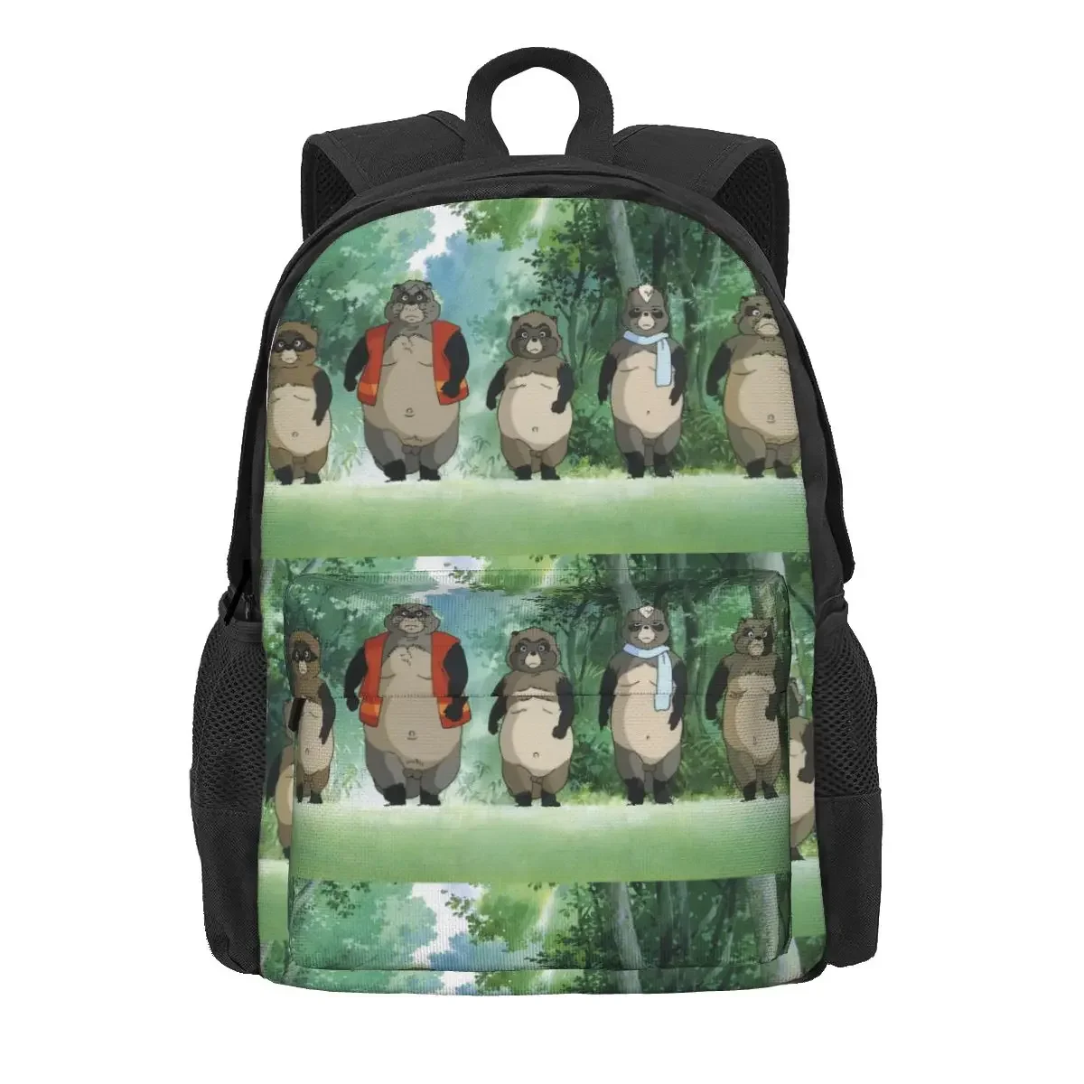 Tenuki Tanuki Backpacks Boys Girls Bookbag Students School Bags Cartoon Kids Rucksack Travel Rucksack Shoulder Bag
Tenuki Tanuki Backpacks Boys Girls Bookbag Students School Bags Cartoon Kids Rucksack Travel Rucksack Shoulder Bag