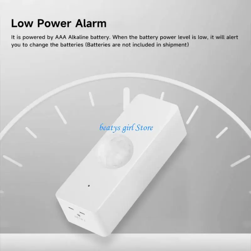 C7AB Human Motion Detection Sensors Support Real Time Alerts and Remote Access White
C7AB Human Motion Detection Sensors Support Real Time Alerts and Remote Access White