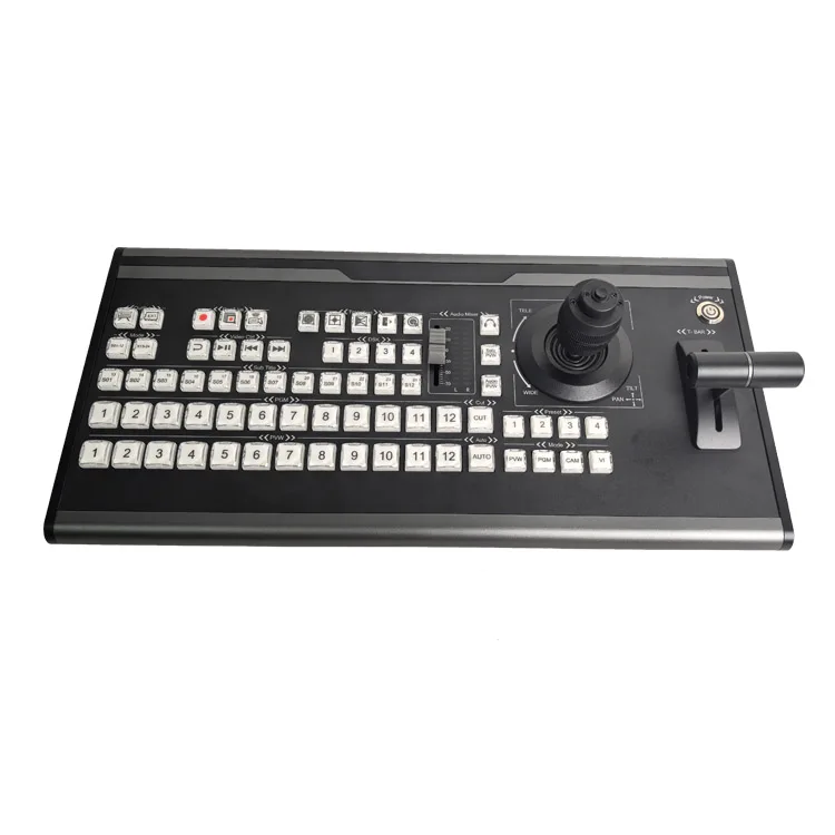 USB 12-Channel VMIX Video Mixer Switcher Software Control Panel Live Broadcast Equipment Radio TV Video Live Streaming
USB 12-Channel VMIX Video Mixer Switcher Software Control Panel Live Broadcast Equipment Radio TV Video Live Streaming