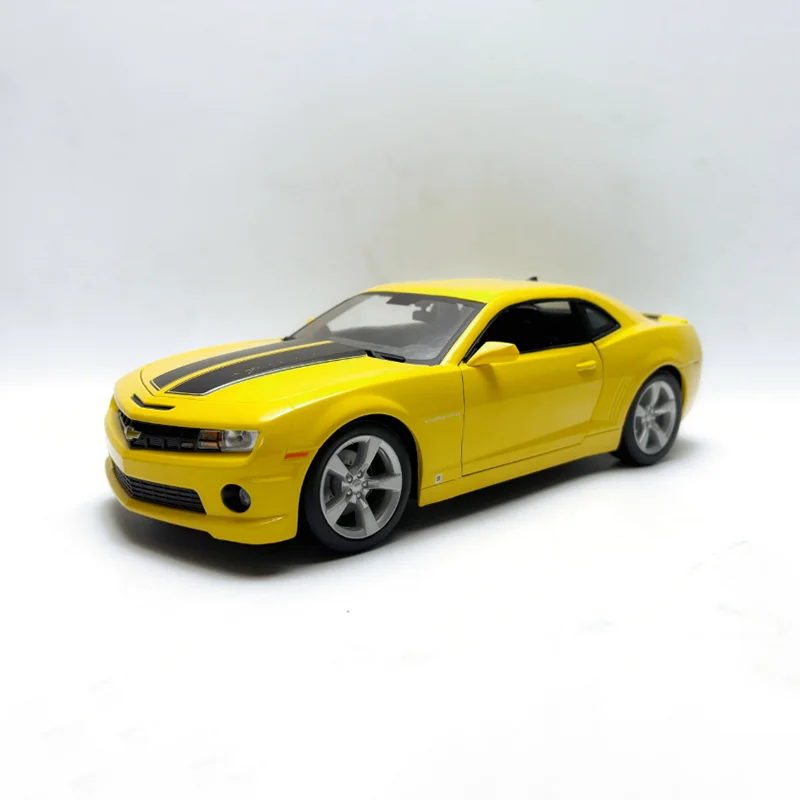 Масштабная модель автомобиля Chevrolet Camaro 2010 года из сплава, 1:18, готовая, для коллекции, декорации, подарка, демонстрации
Масштабная модель автомобиля Chevrolet Camaro 2010 года из сплава, 1:18, готовая, для коллекции, декорации, подарка, демонстрации