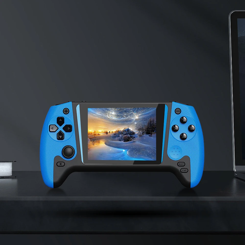 Retro Handheld Game Console 3.5inch LCD Screen Built-in 500 Games Gaming Console 1200mAh Portable Game Console for Single Player
Retro Handheld Game Console 3.5inch LCD Screen Built-in 500 Games Gaming Console 1200mAh Portable Game Console for Single Player