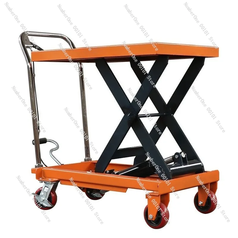 Manual Hydraulic Lifting Platform Truck,Mobile Scissor Lift Workbench,Electric Flatbed Lifting Cart with Foot Pedal
Manual Hydraulic Lifting Platform Truck,Mobile Scissor Lift Workbench,Electric Flatbed Lifting Cart with Foot Pedal