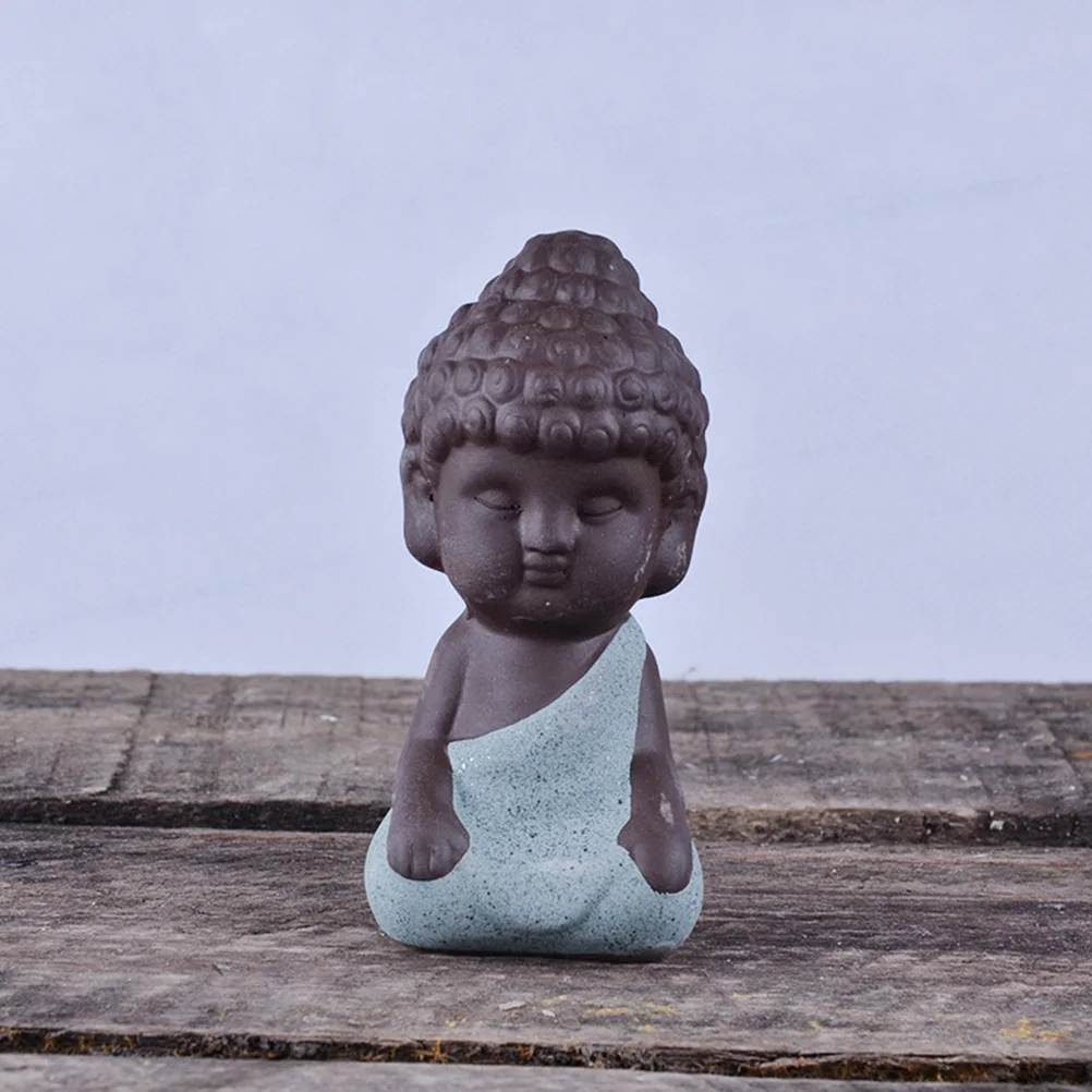 4Pcs Mini Sitting Buddha Premium Material Unique Classic Symbol Inner Peace Perfect Home Decor Buddha Statue Ceramics Crafts
4Pcs Mini Sitting Buddha Premium Material Unique Classic Symbol Inner Peace Perfect Home Decor Buddha Statue Ceramics Crafts