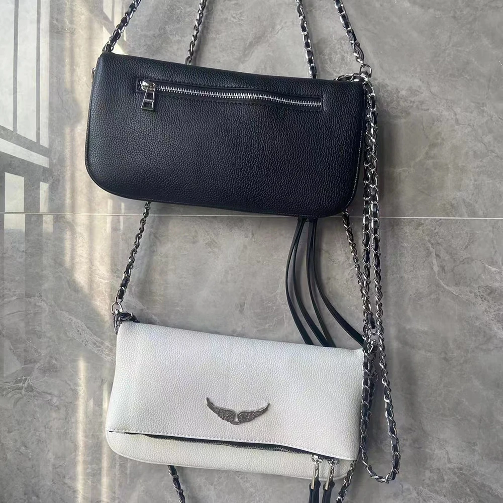 Women Large Capacity Shoulder Bag Stylish PU Trendy Bag Fashion Crososbody Bag for Daily Office Use Solid Color Handbag
Women Large Capacity Shoulder Bag Stylish PU Trendy Bag Fashion Crososbody Bag for Daily Office Use Solid Color Handbag