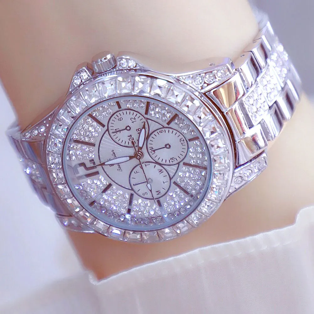 Luxury Women Watch Fashion Diamond Wrist Silver Gold Watches for Girls Waterproof Clock Reloj Mujer Dress Gifts
Luxury Women Watch Fashion Diamond Wrist Silver Gold Watches for Girls Waterproof Clock Reloj Mujer Dress Gifts