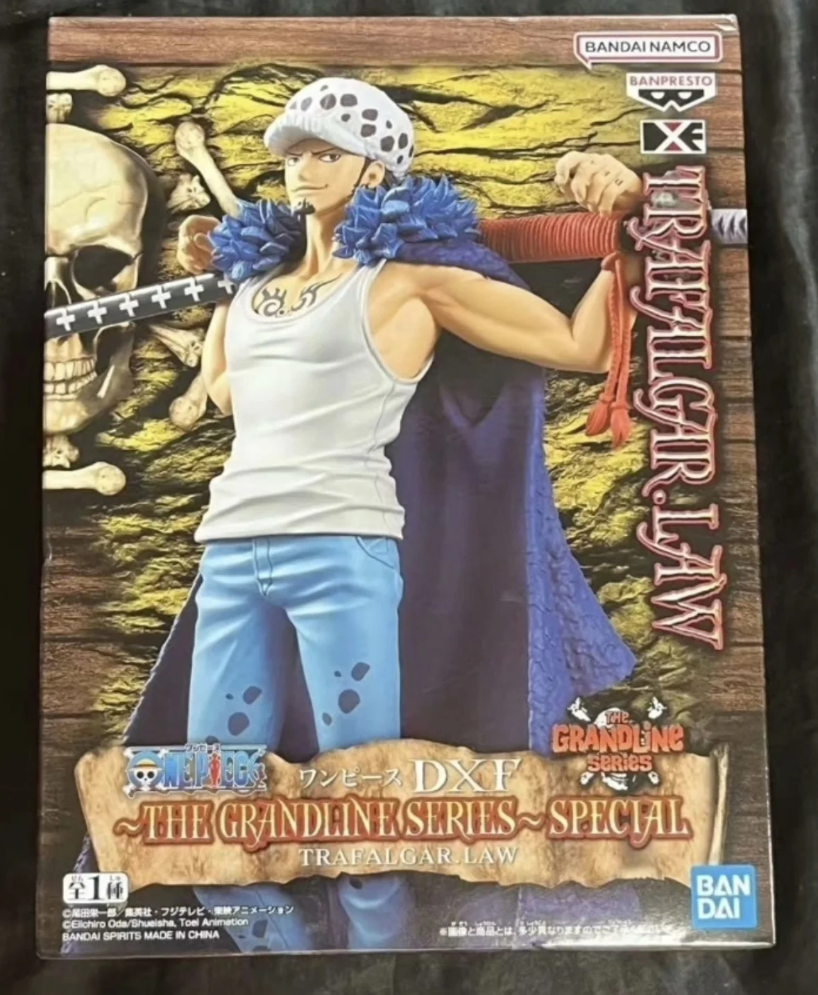 Officially Licensed BANPRESTO DXF THE GRANDLINE SERIES SPECIAL Trafalgar Law Figure Anime Model One Piece Figure Genuine Toy
Officially Licensed BANPRESTO DXF THE GRANDLINE SERIES SPECIAL Trafalgar Law Figure Anime Model One Piece Figure Genuine Toy