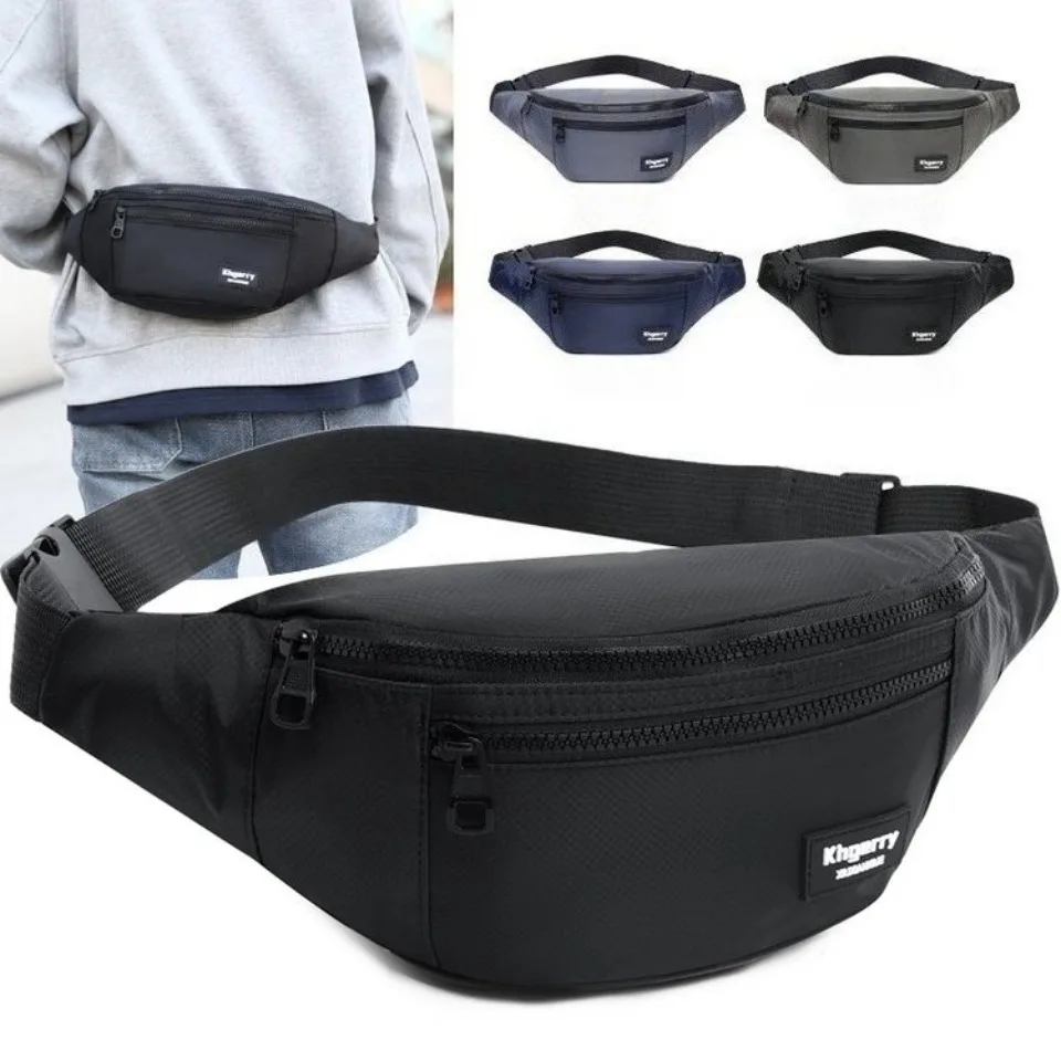 Unisex Waterproof Sports Waist Pack Multi-Layer Fanny/Chest Bag for Outdoor/Hiking/Gym, Adjustable Strap & Phone Essentials
Unisex Waterproof Sports Waist Pack Multi-Layer Fanny/Chest Bag for Outdoor/Hiking/Gym, Adjustable Strap & Phone Essentials