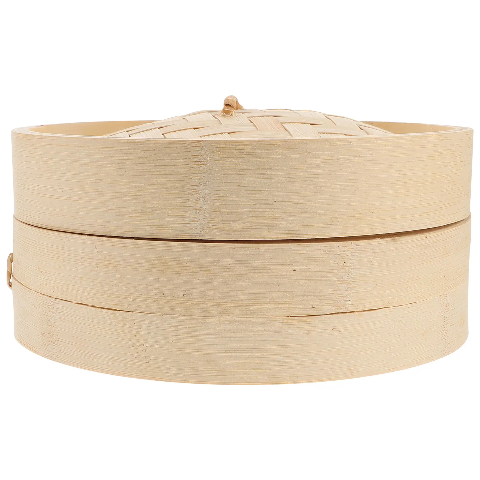 Bamboo Basket with Lid 1 Set Reusable Kitchen Accessory for Rice Eggs Potatoes Corn High Temperature Resistance
Bamboo Basket with Lid 1 Set Reusable Kitchen Accessory for Rice Eggs Potatoes Corn High Temperature Resistance