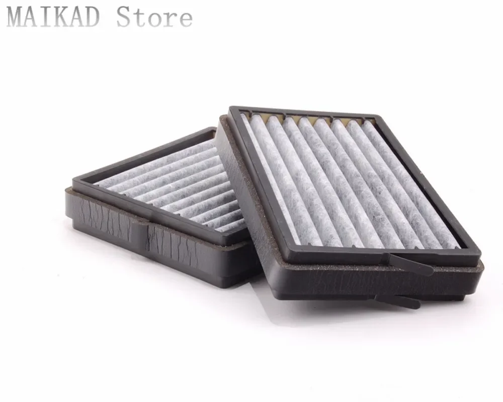 2PCS Activated Carbon Cabin Air Filter for Mercedes-Benz W203 C180 C200 C220 C240 C280 C320 C350 C230 C270 A2038302118
2PCS Activated Carbon Cabin Air Filter for Mercedes-Benz W203 C180 C200 C220 C240 C280 C320 C350 C230 C270 A2038302118